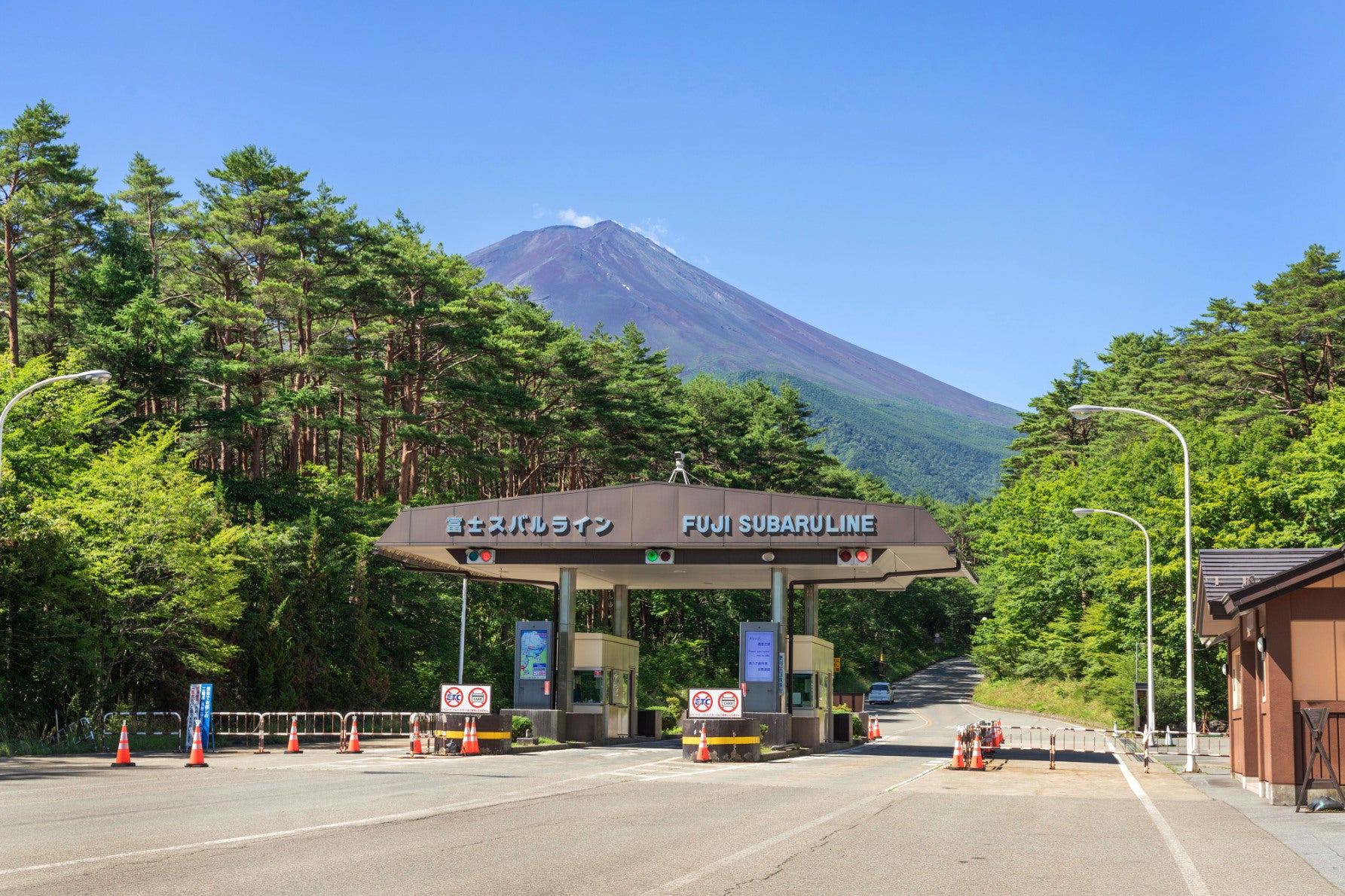 富士スバルライン（山梨県）