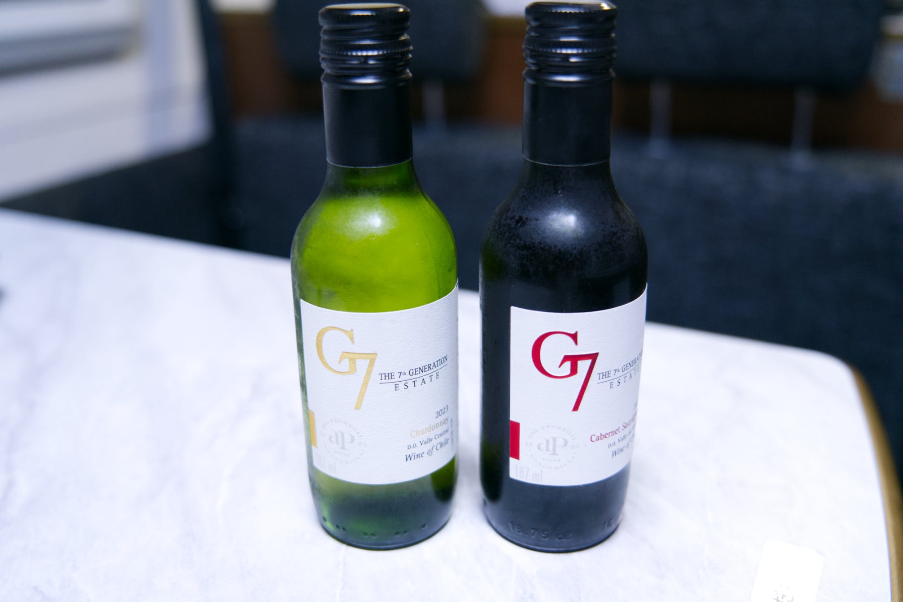 ホクレンマートの近くにあるセイコーマートで、北海道民が旨いとオススメしてくれたワインG7を購入。小瓶タイプは飲みすぎなくて済むので車中泊に最適なサイズ