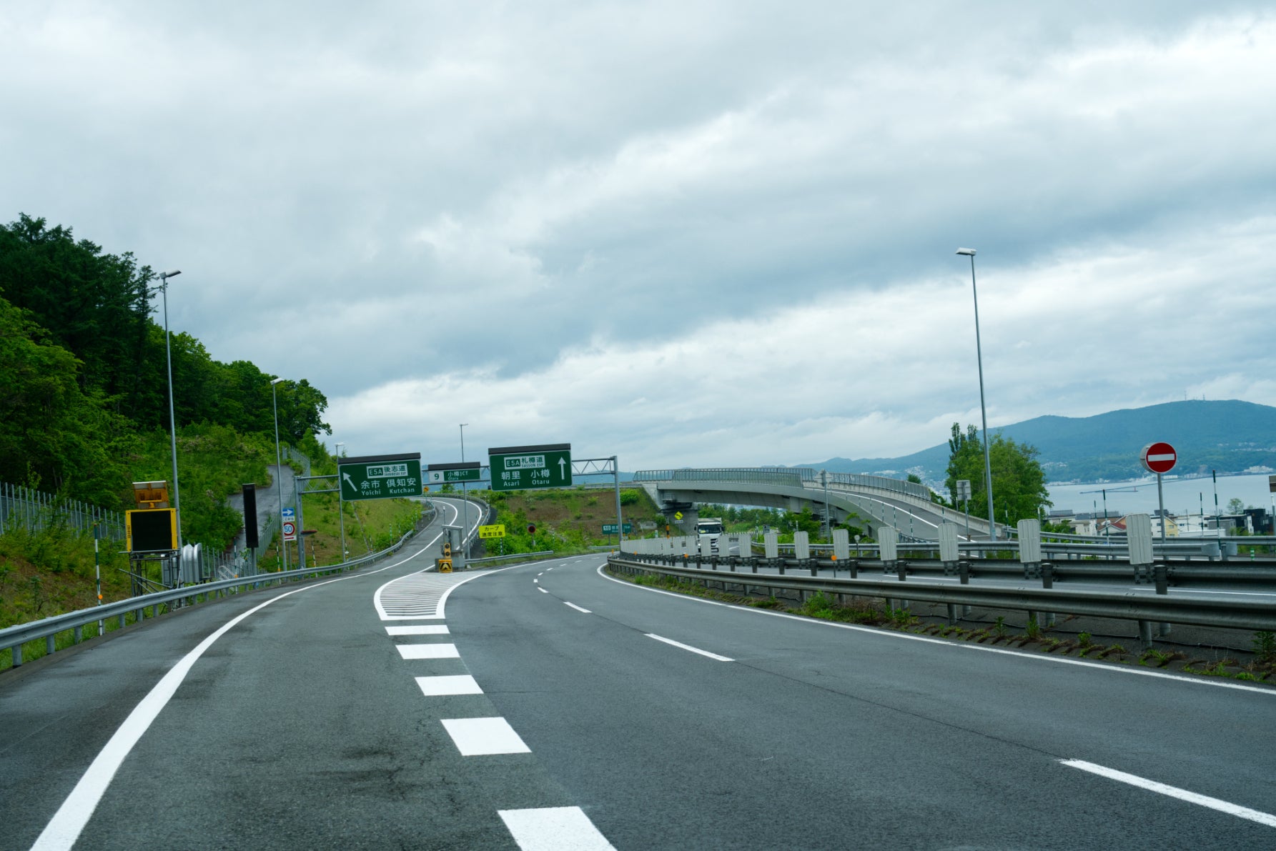 積丹半島までの道中2