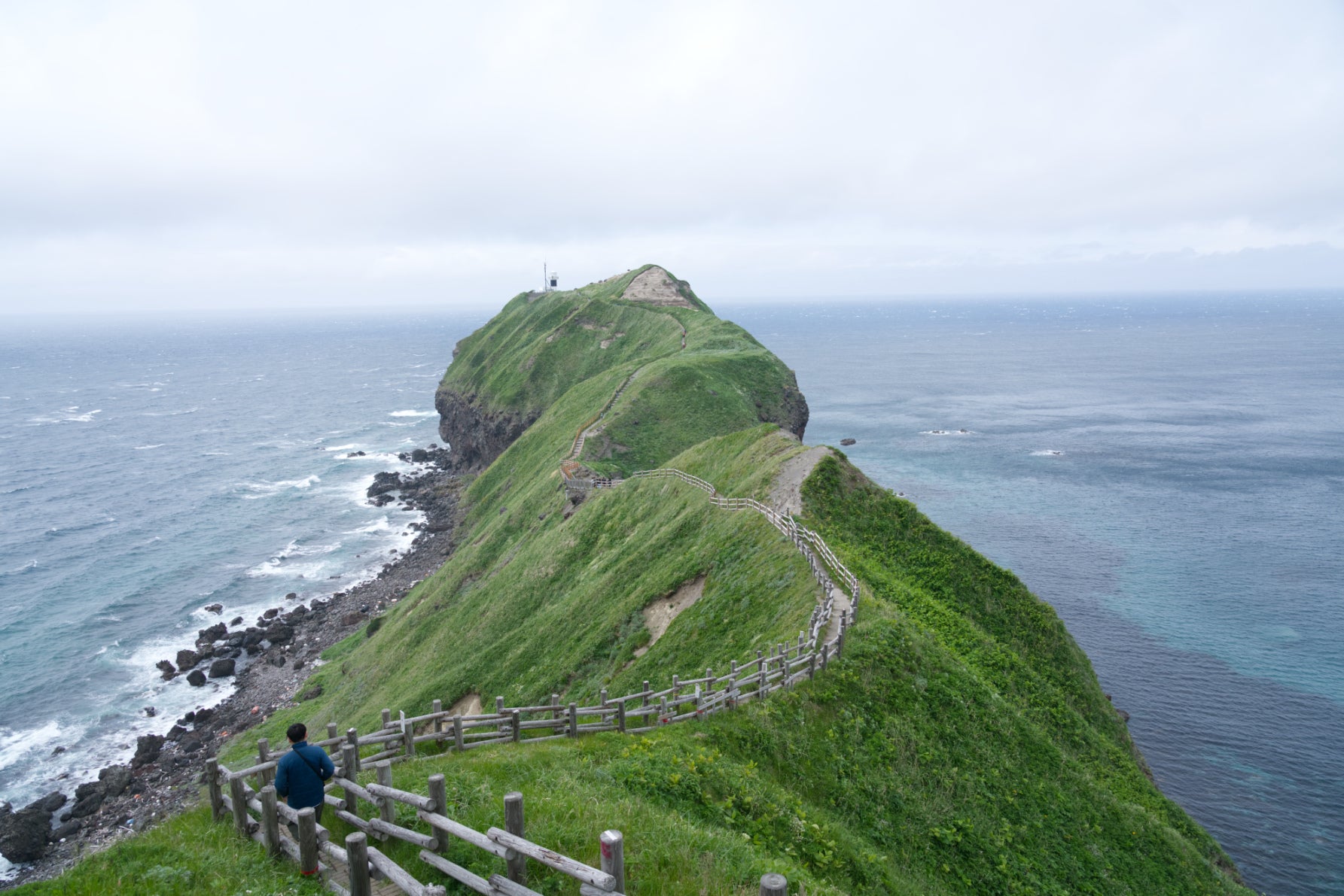 岬前景