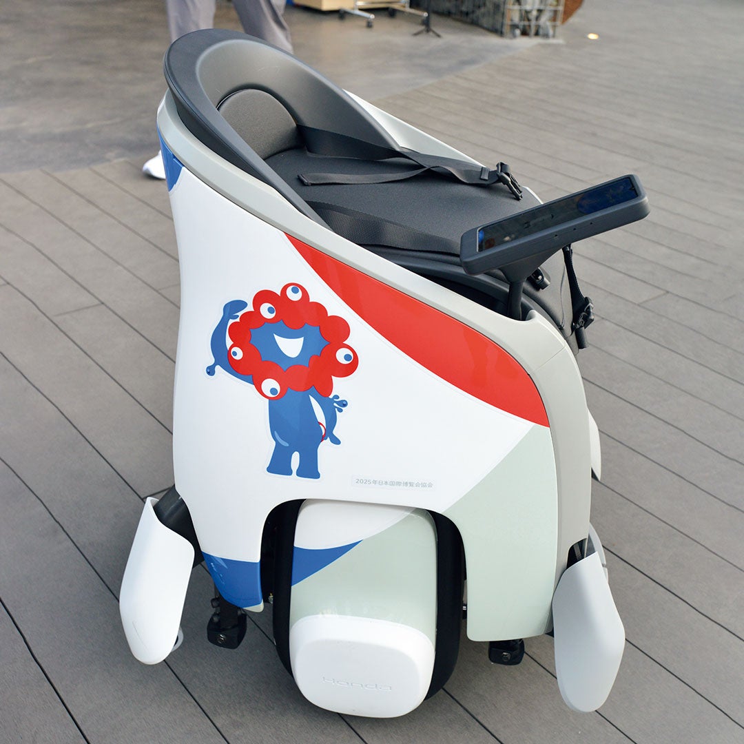 着座型モビリティ