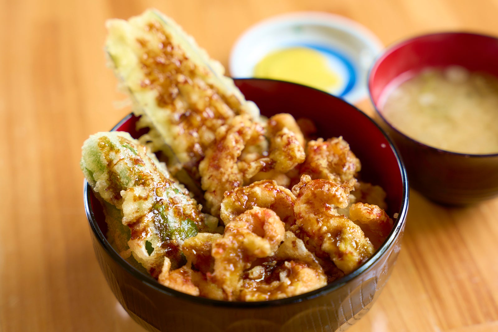 レイクロブスター天丼