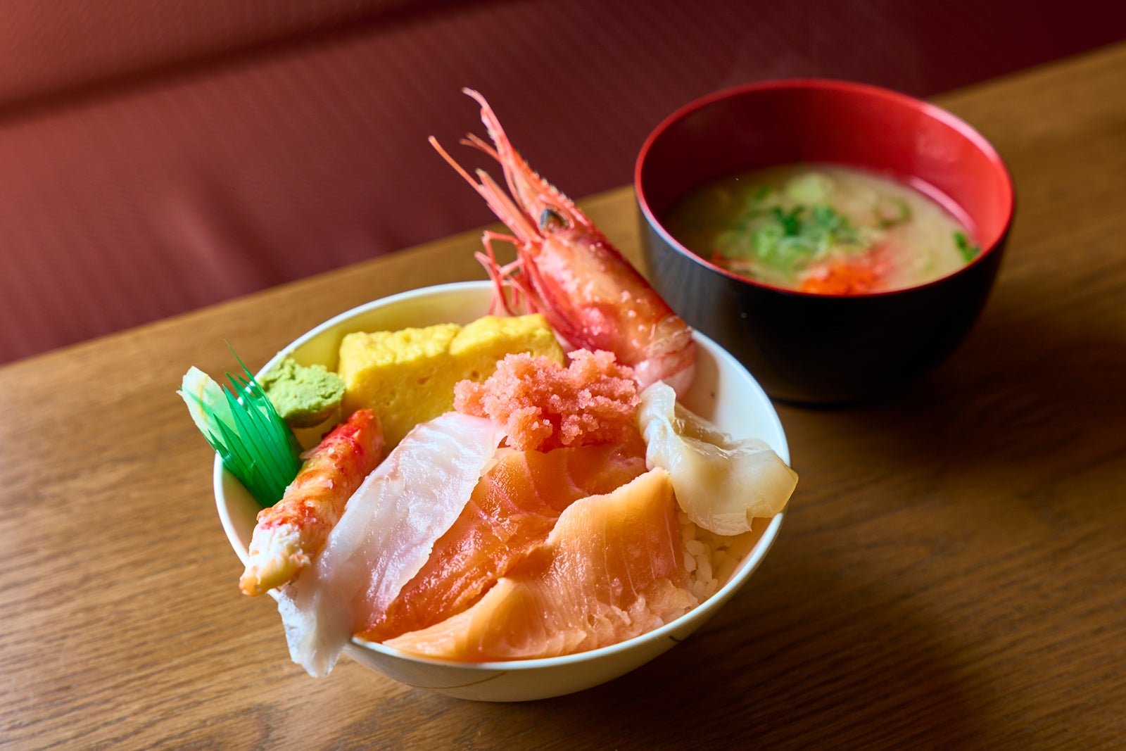 海鮮丼