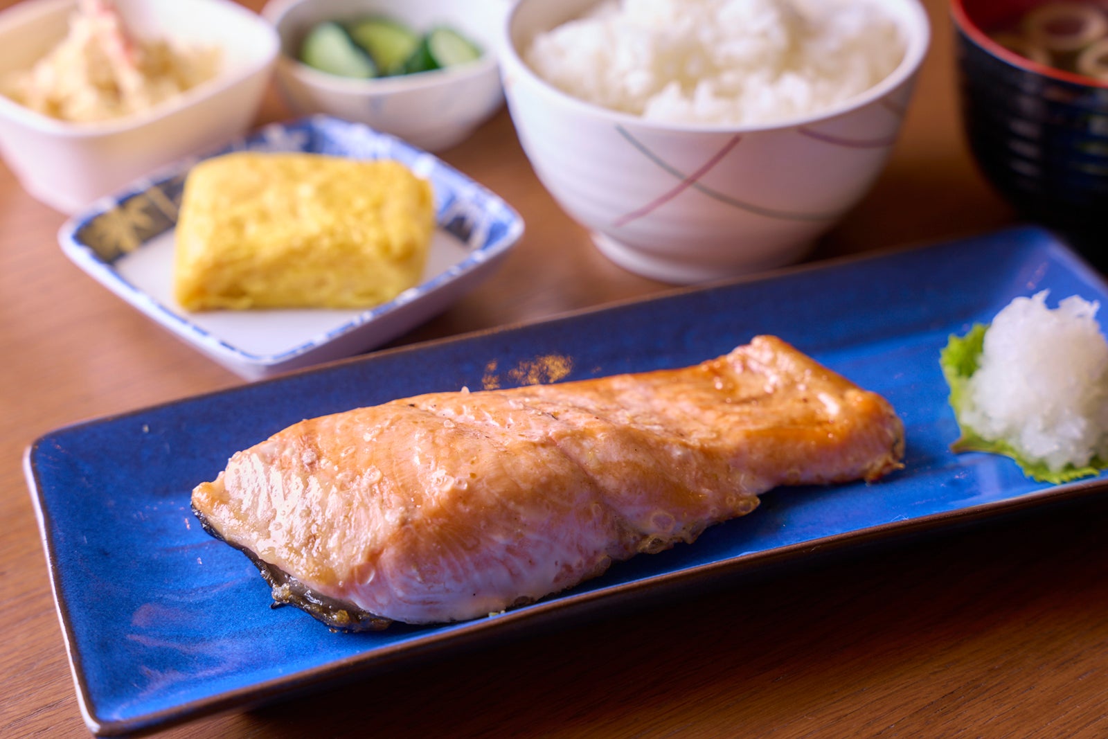 時知らずの定食