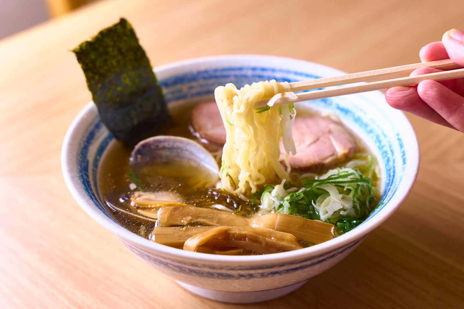 魚一の魚醤ラーメン