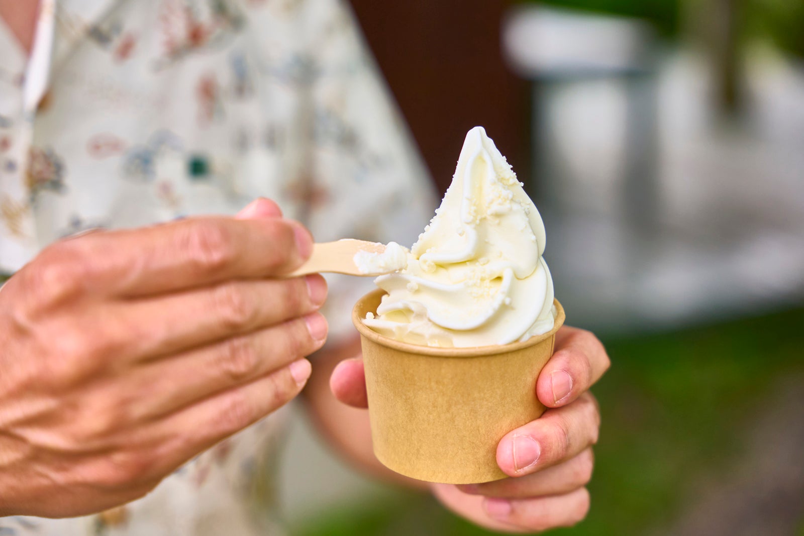 チーズソフトクリーム