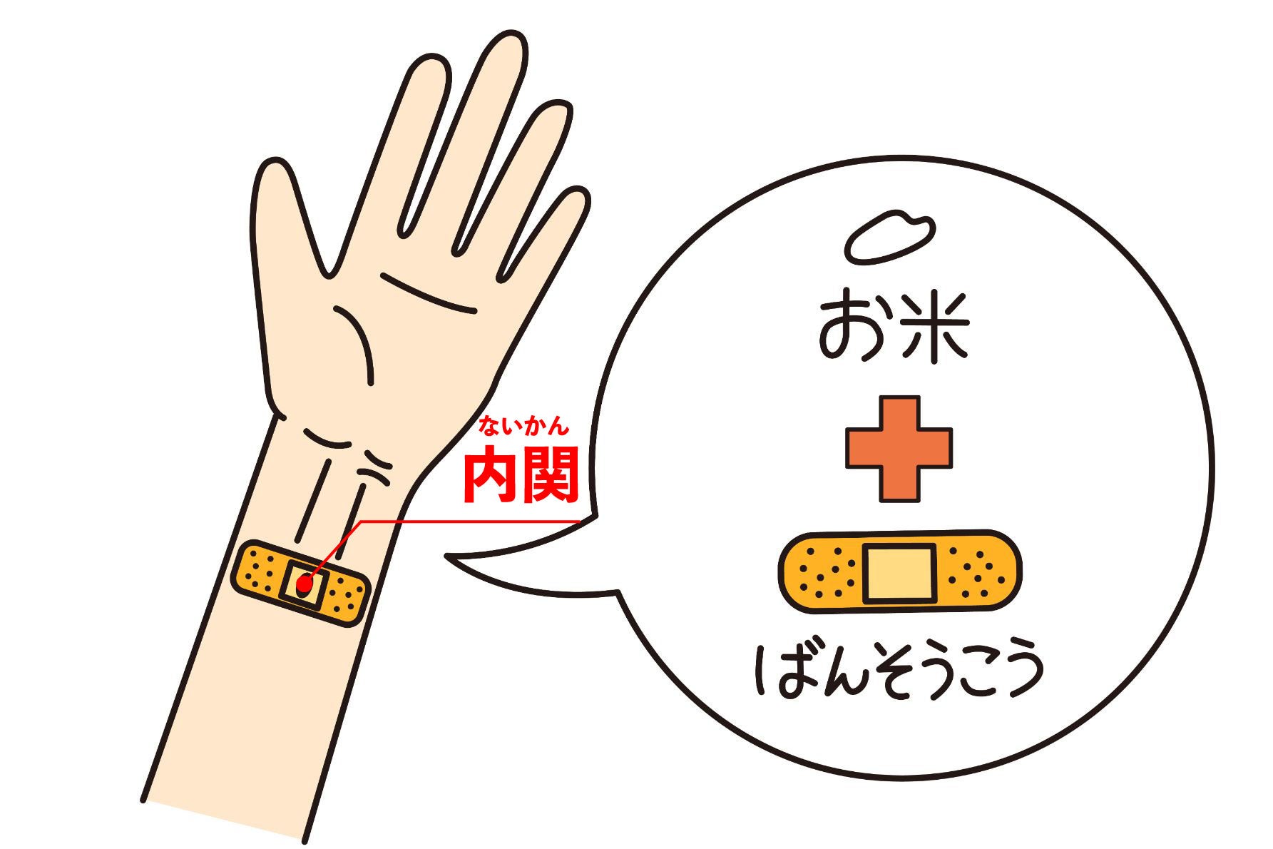 酔い止めパッチ