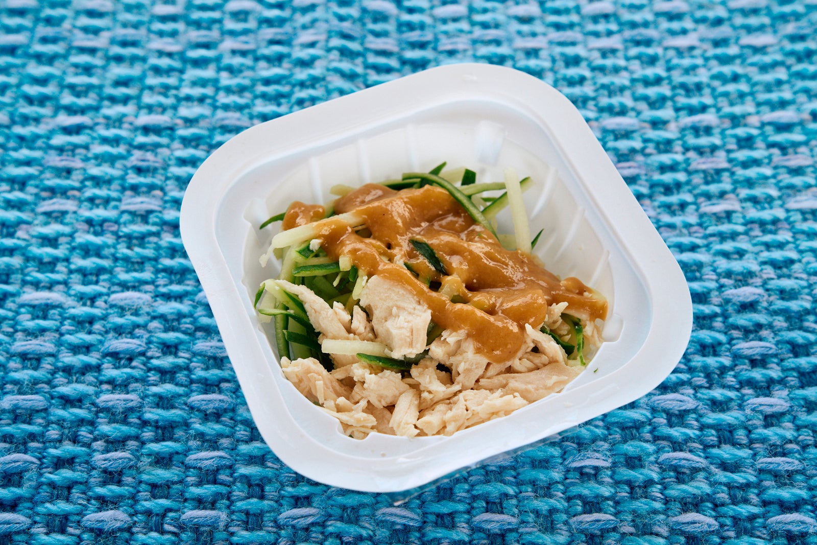 セコマ総菜のバンバンジーのアップ