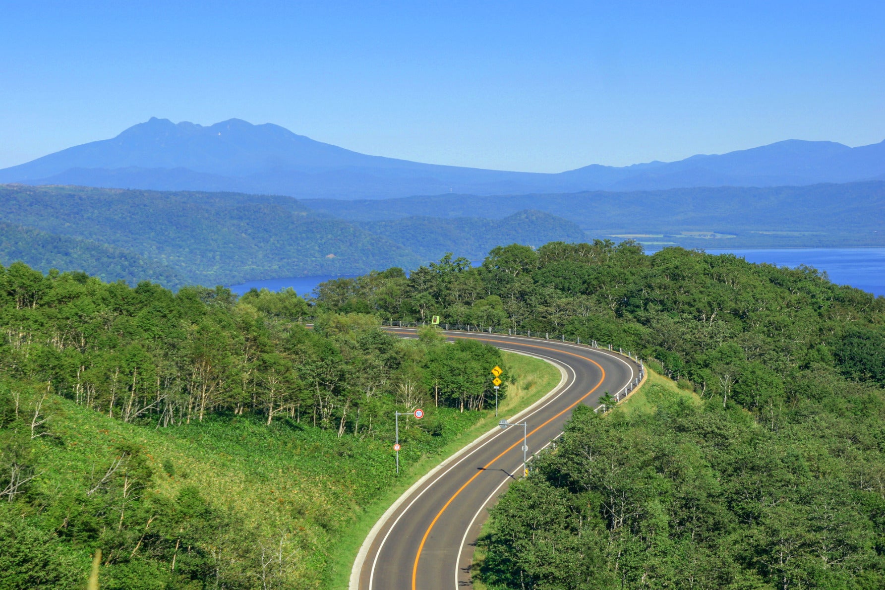 国道243号美幌峠