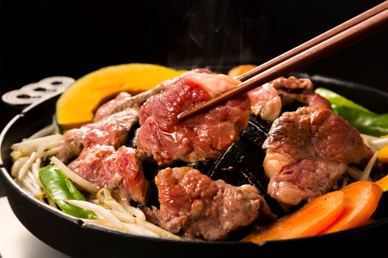 ジンギスカン