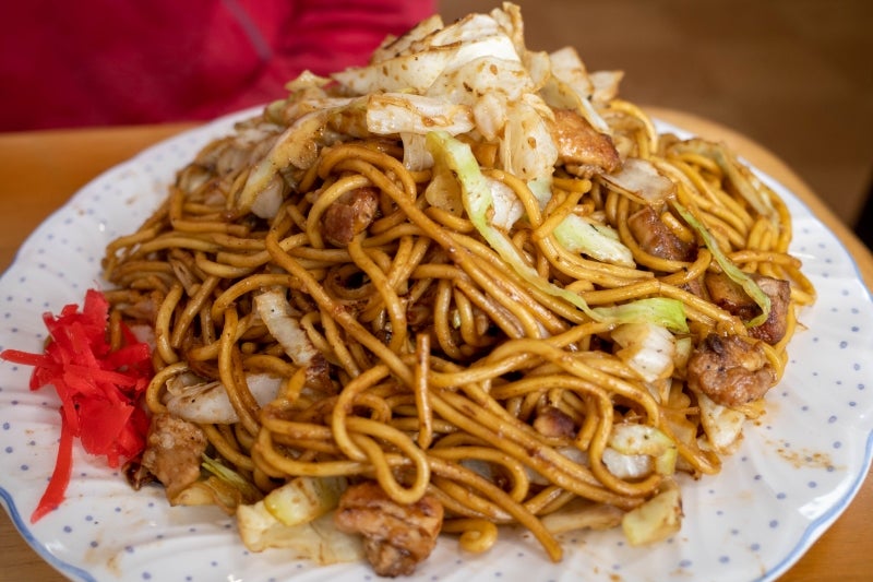 ひるぜん焼きそばのイメージ