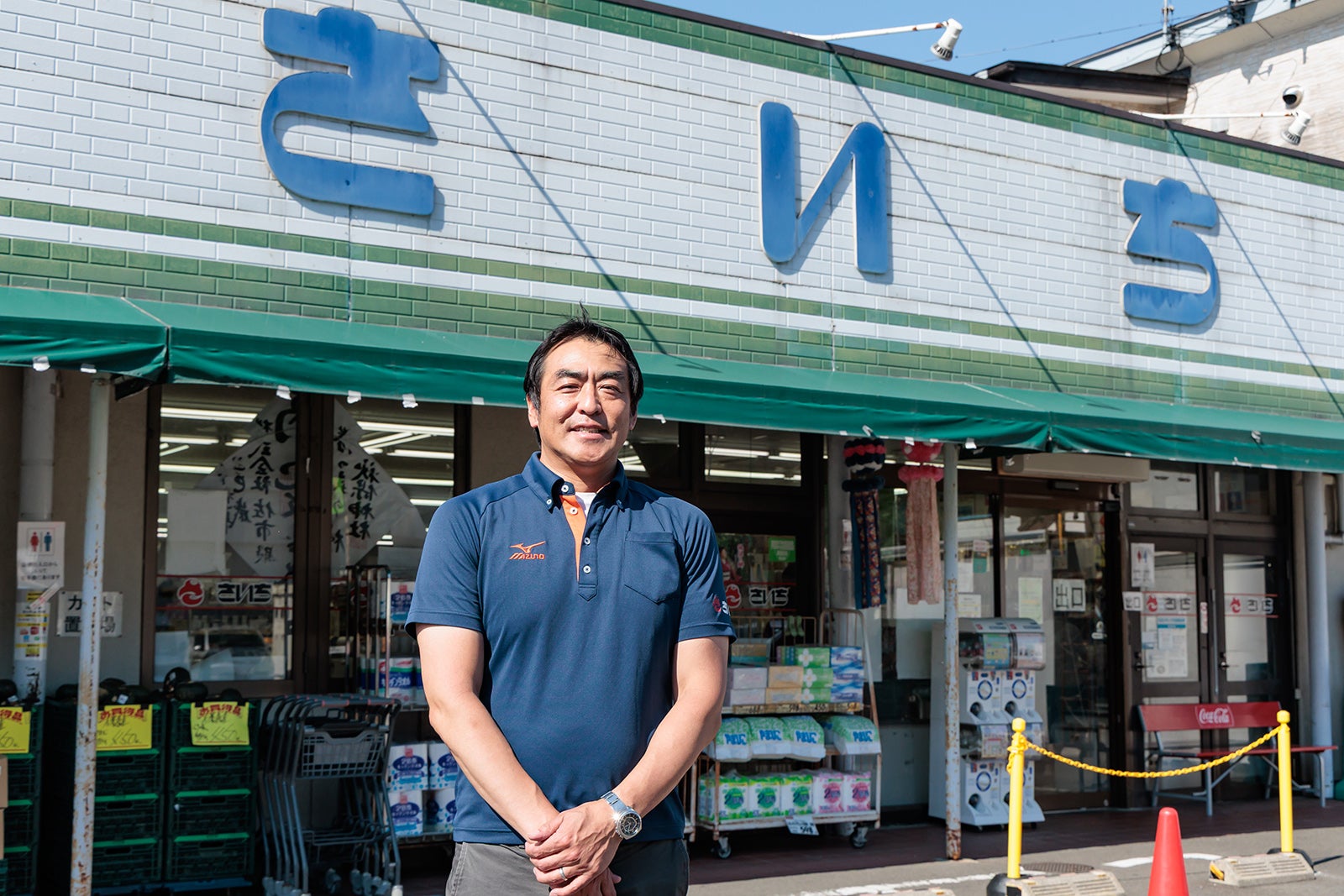 主婦の店さいちの佐藤社長