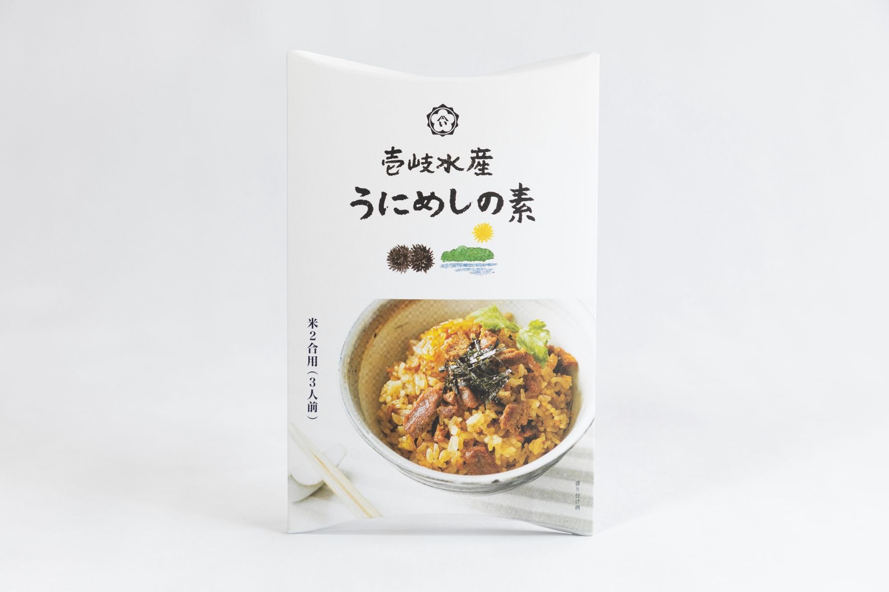 壱岐水産 「うにめしの素」米２合用 1,200円