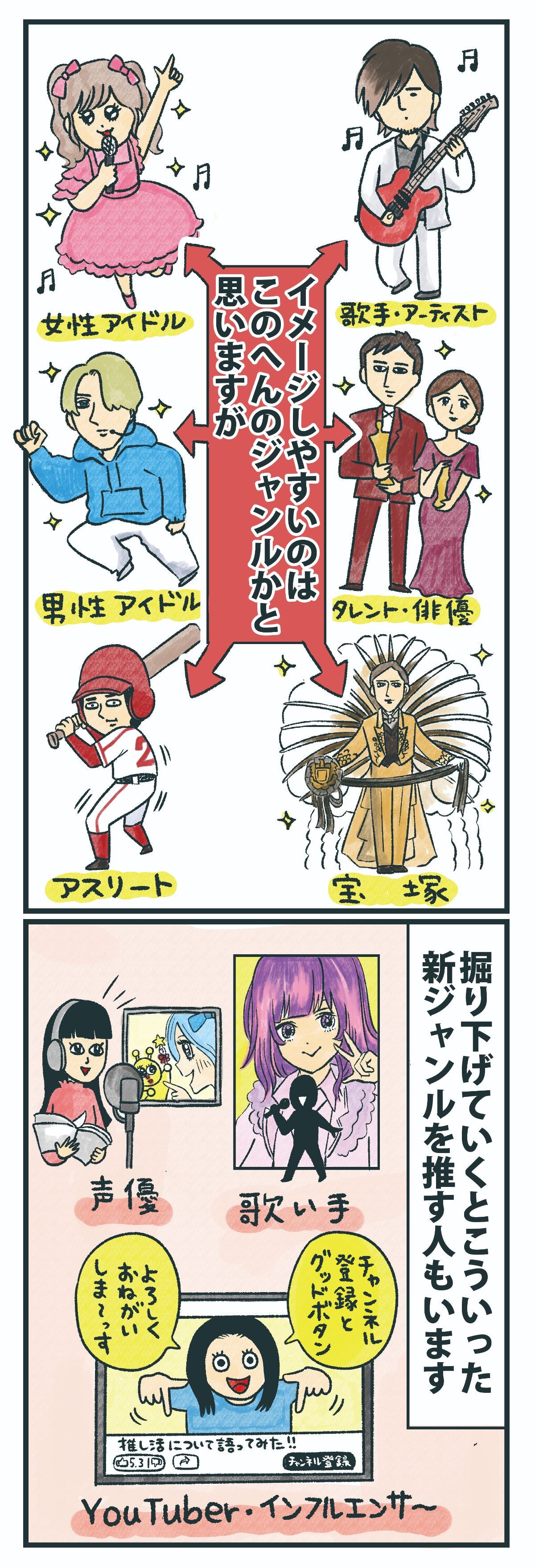 推し活バス漫画P3