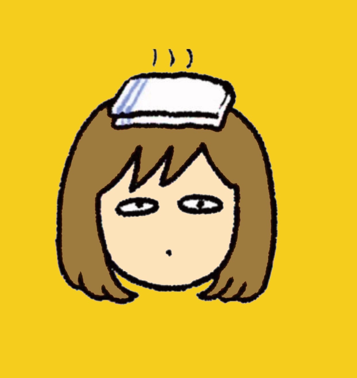 蟹めんま自画像