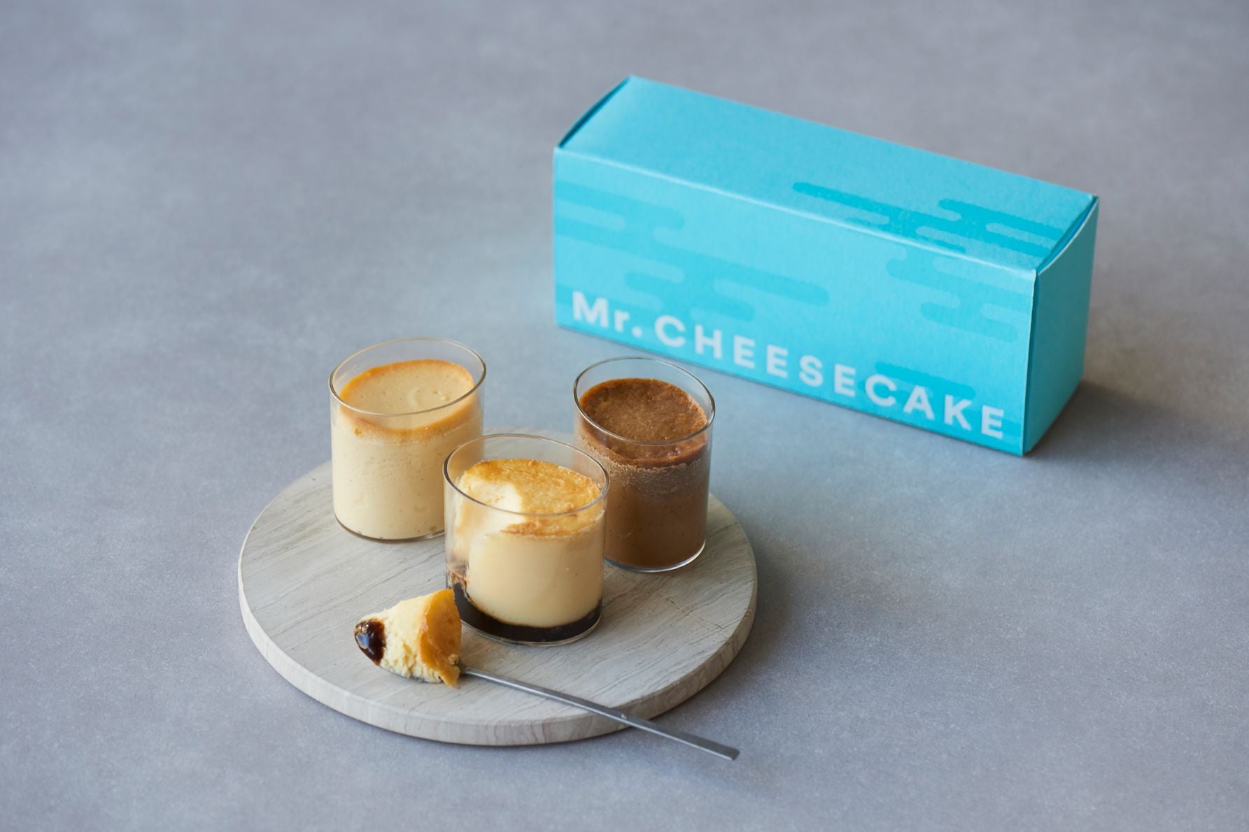 Mr. CHEESECAKE「Petit Haneda Assortment」3個入り / S 2,727円