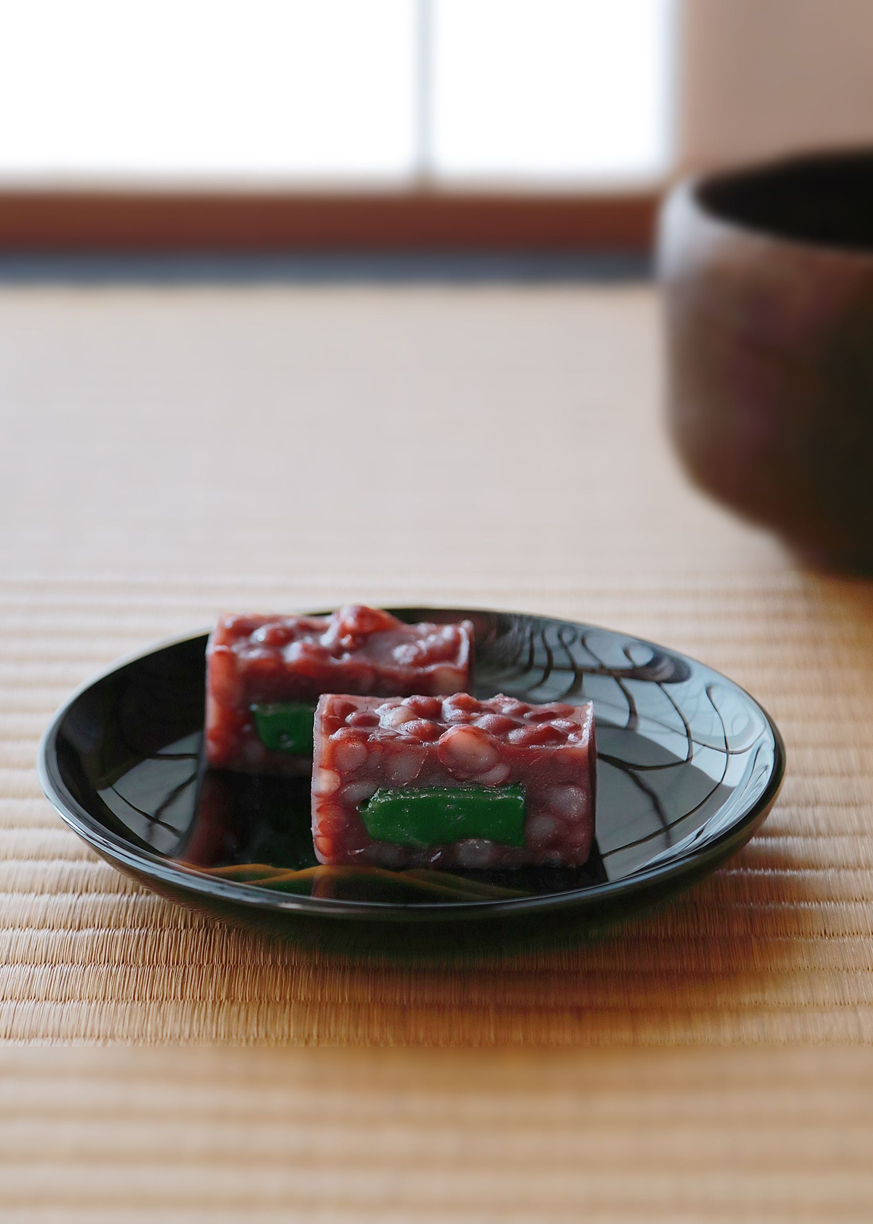 叶 匠壽庵「あも（濃茶）」1,620円