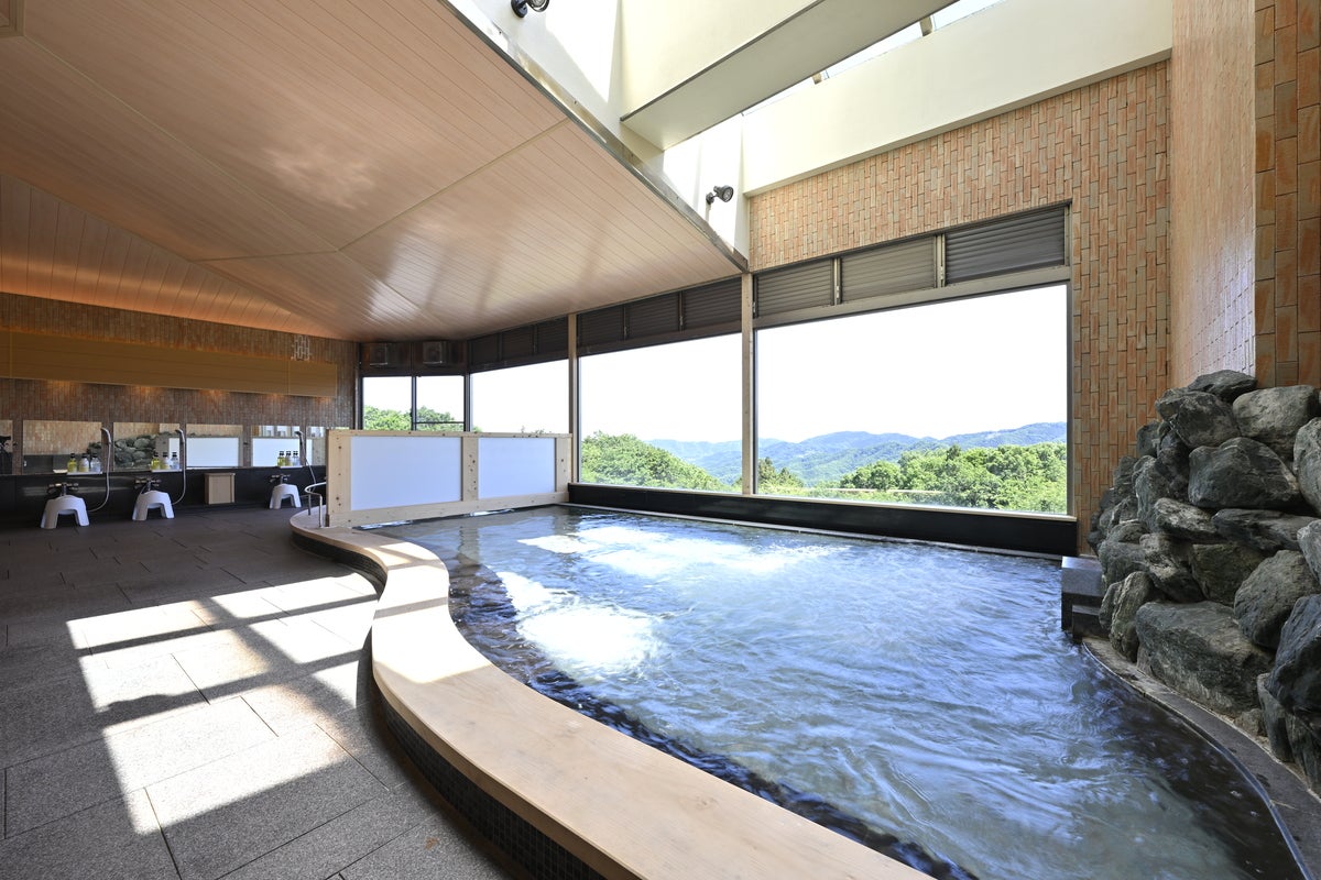 大展望風呂の全景
