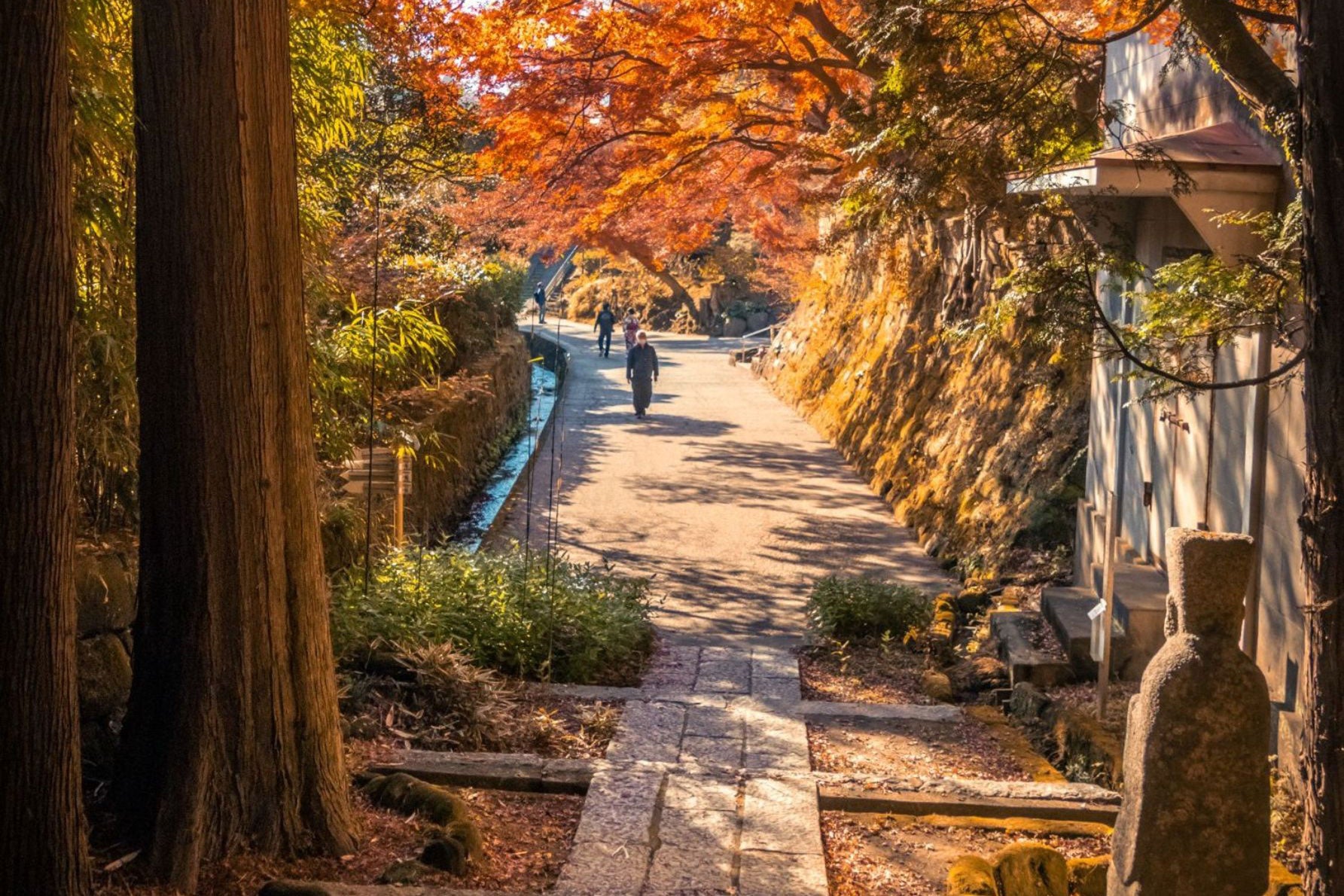 建長寺の石畳