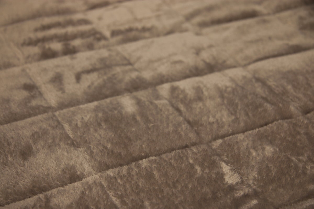 ピーチ起毛敷パッドのアップ