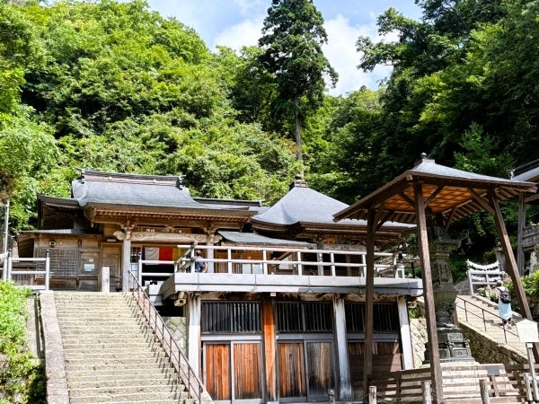 立石寺奥の院