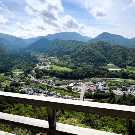 奥の院からの風景