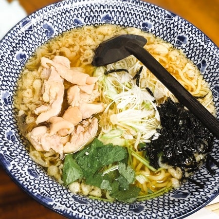 「水車生そば」の鳥中華