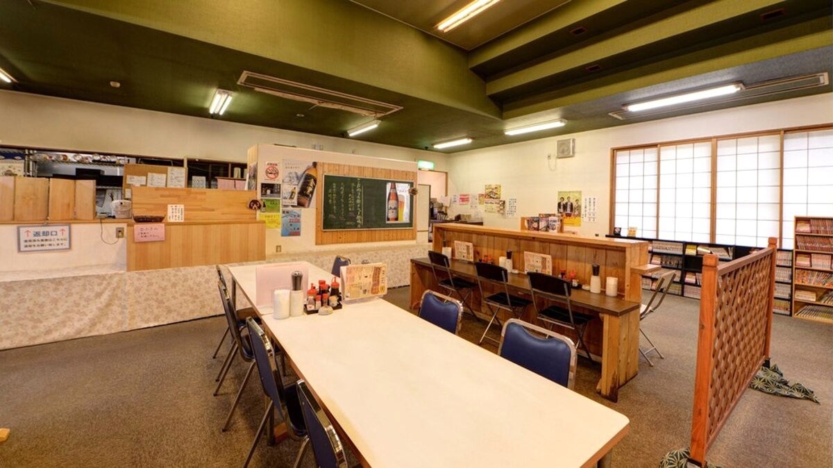 食堂の様子