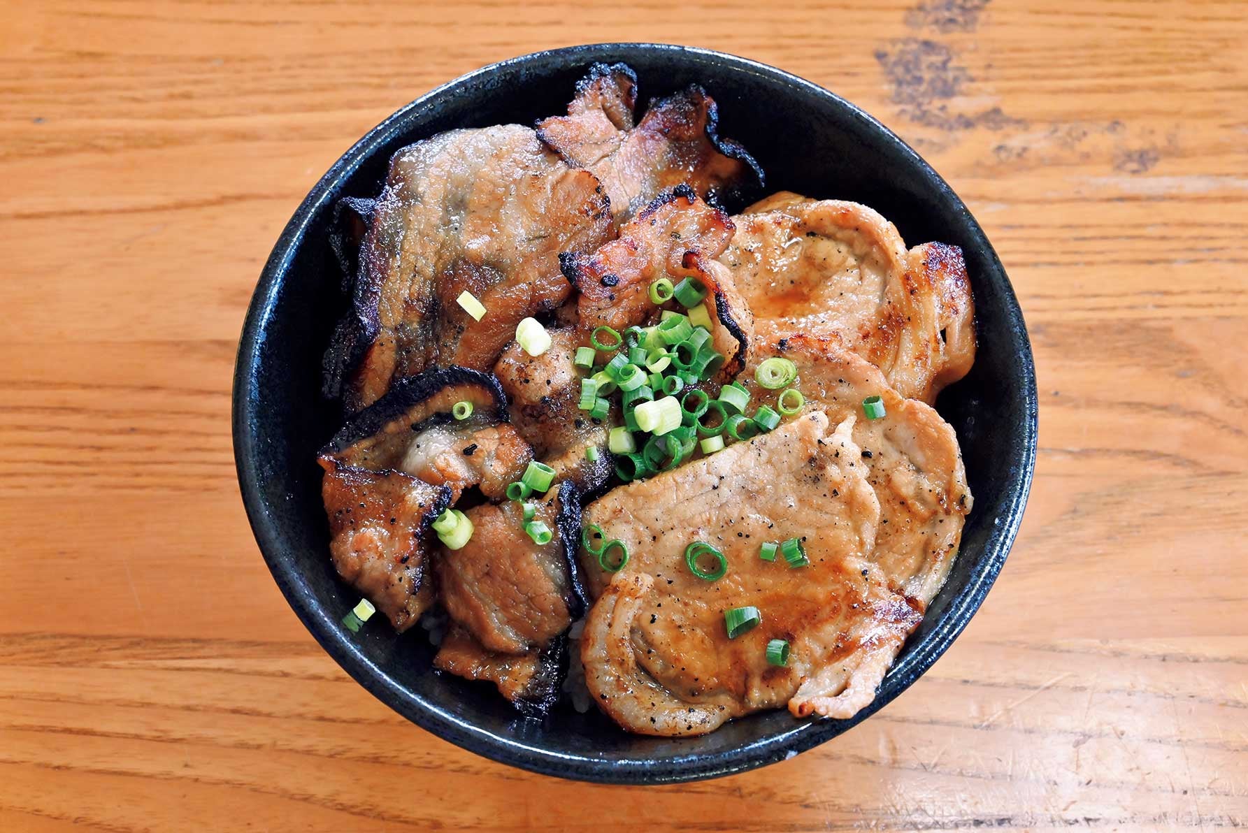 道の駅清川の豚丼