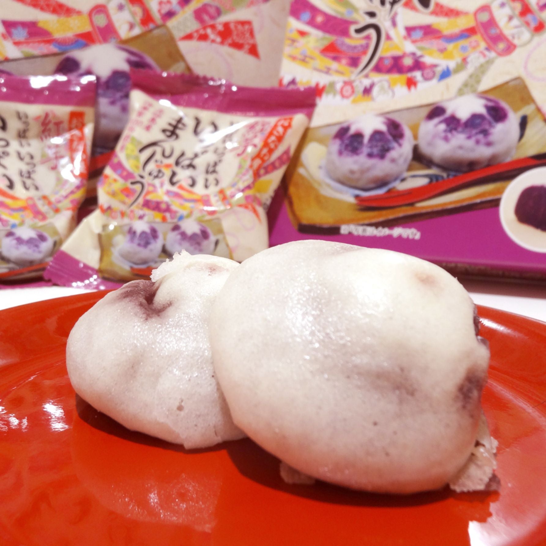 おきなわ屋 「紅芋いっぱいまんじゅう」 18個入り 2,500円