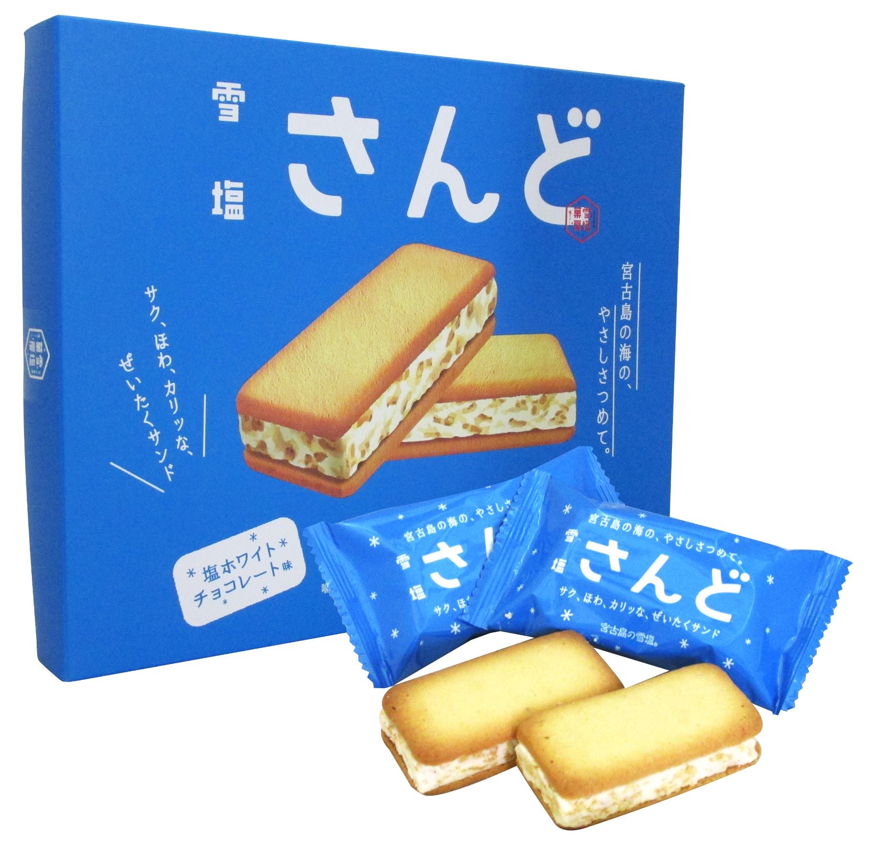 雪塩菓房「雪塩さんど」６個入1,200円