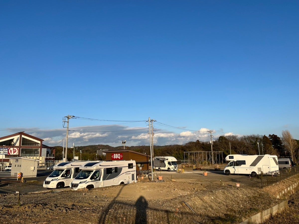 RVパークの全景