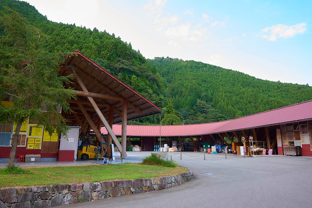 上勝町ゼロ・ウェイストセンター"WHY"