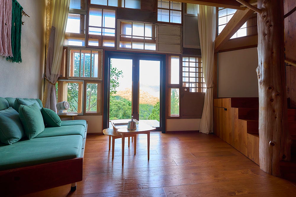 HOTEL WHYの客室内