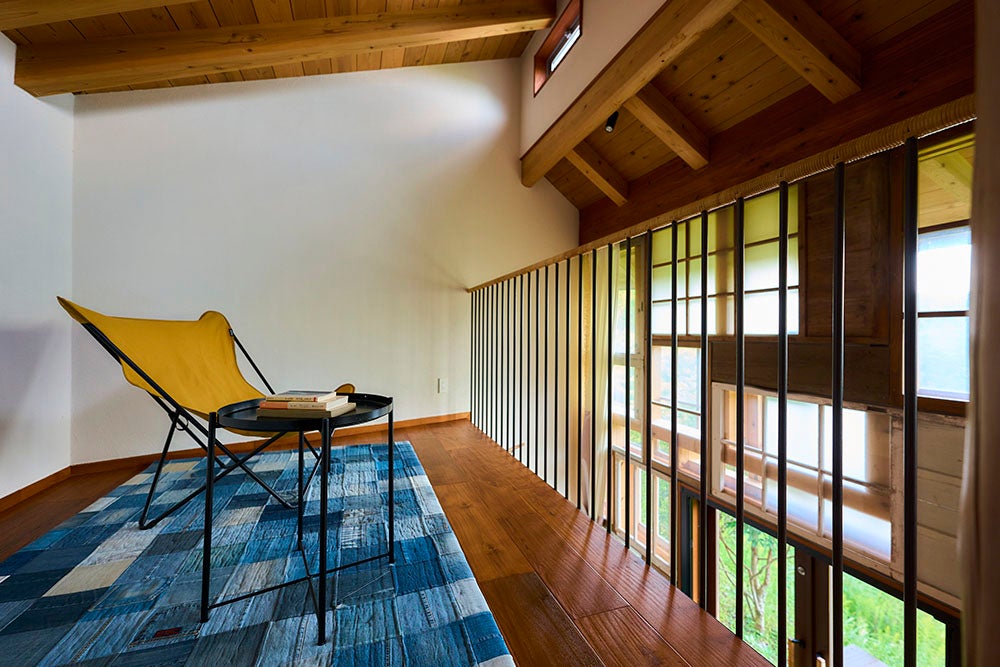 HOTEL WHYの客室内ロフト