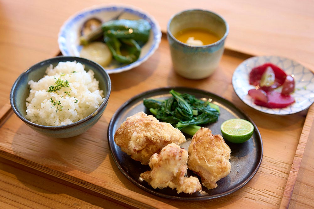 かま屋のランチプレート