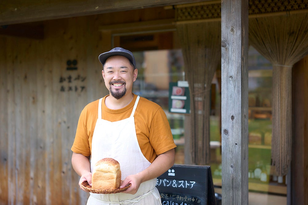 フードハブプロジェクト代表の笹川さん