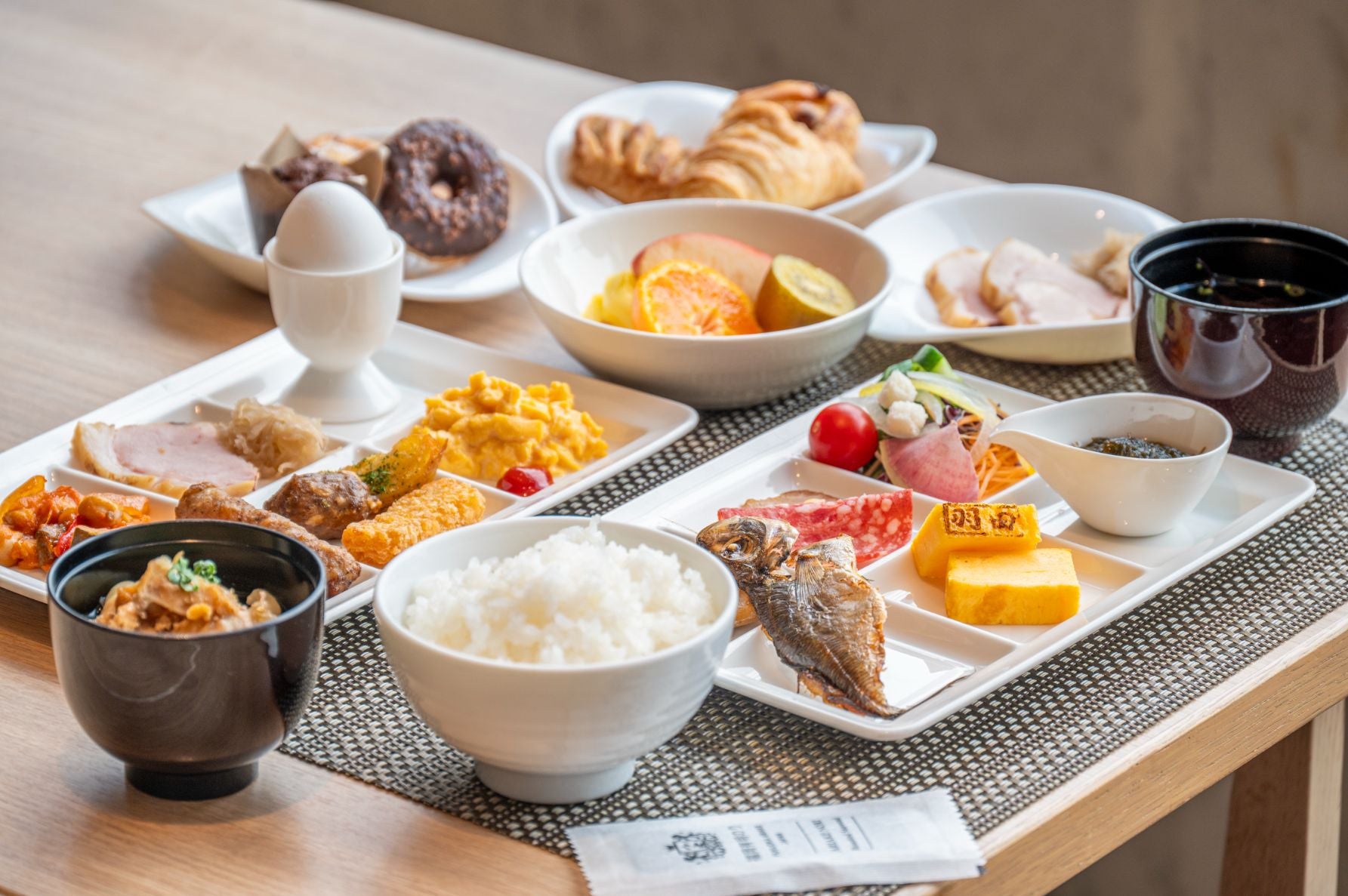 「フライヤーズテーブル」のブッフェ料理