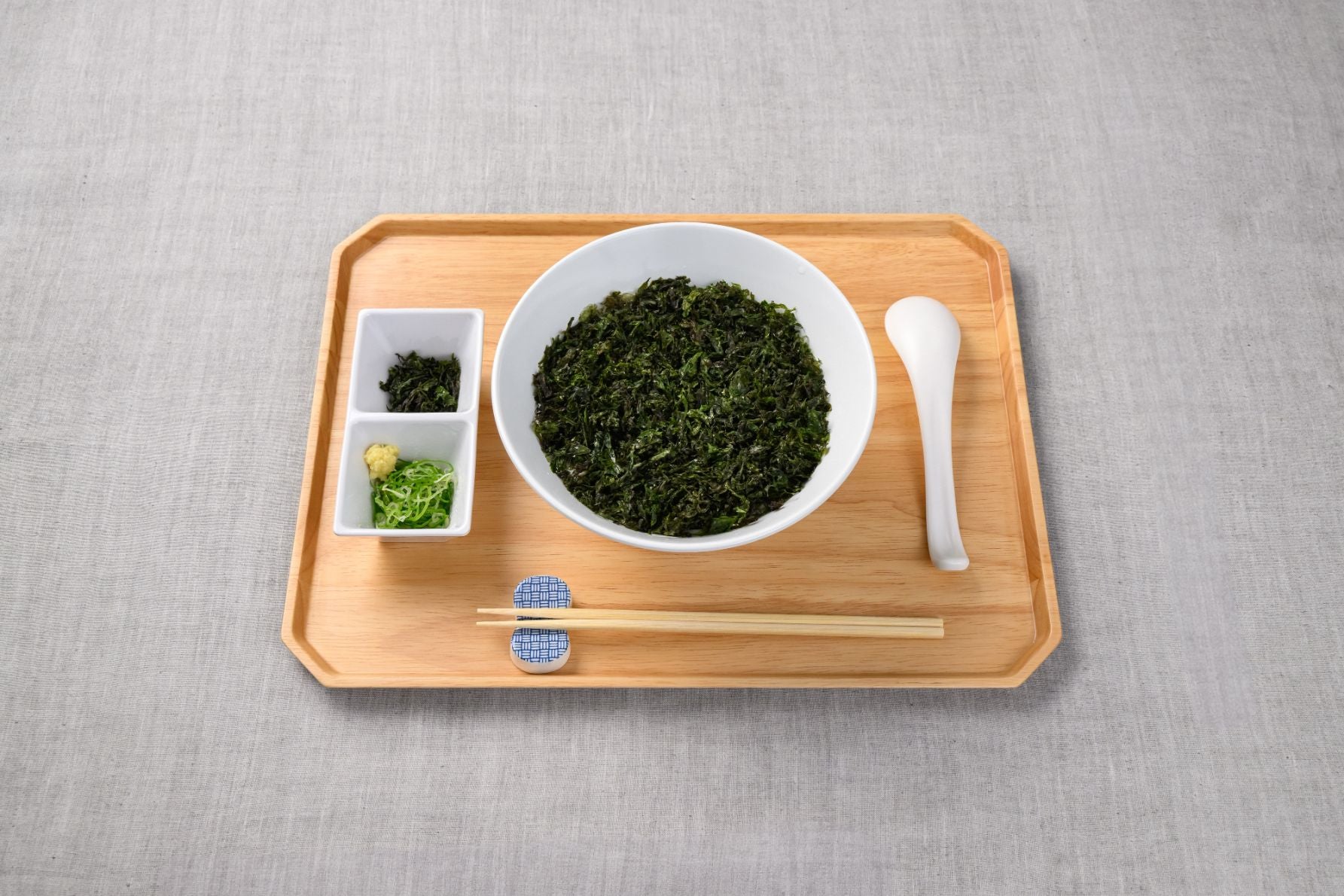 SOBA AZUMINO「海苔バカ塩だし蕎麦」1,300円