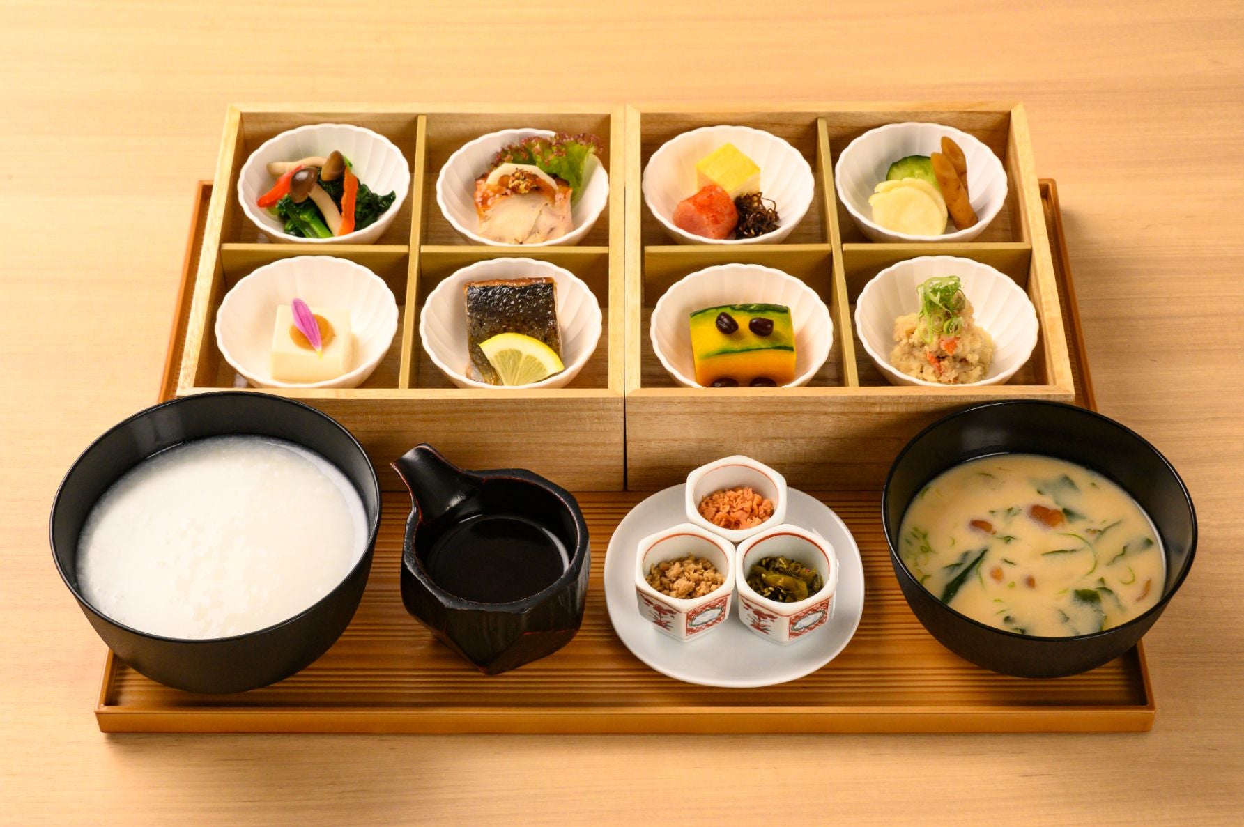 Hitoshinaya「白粥膳」2,000円