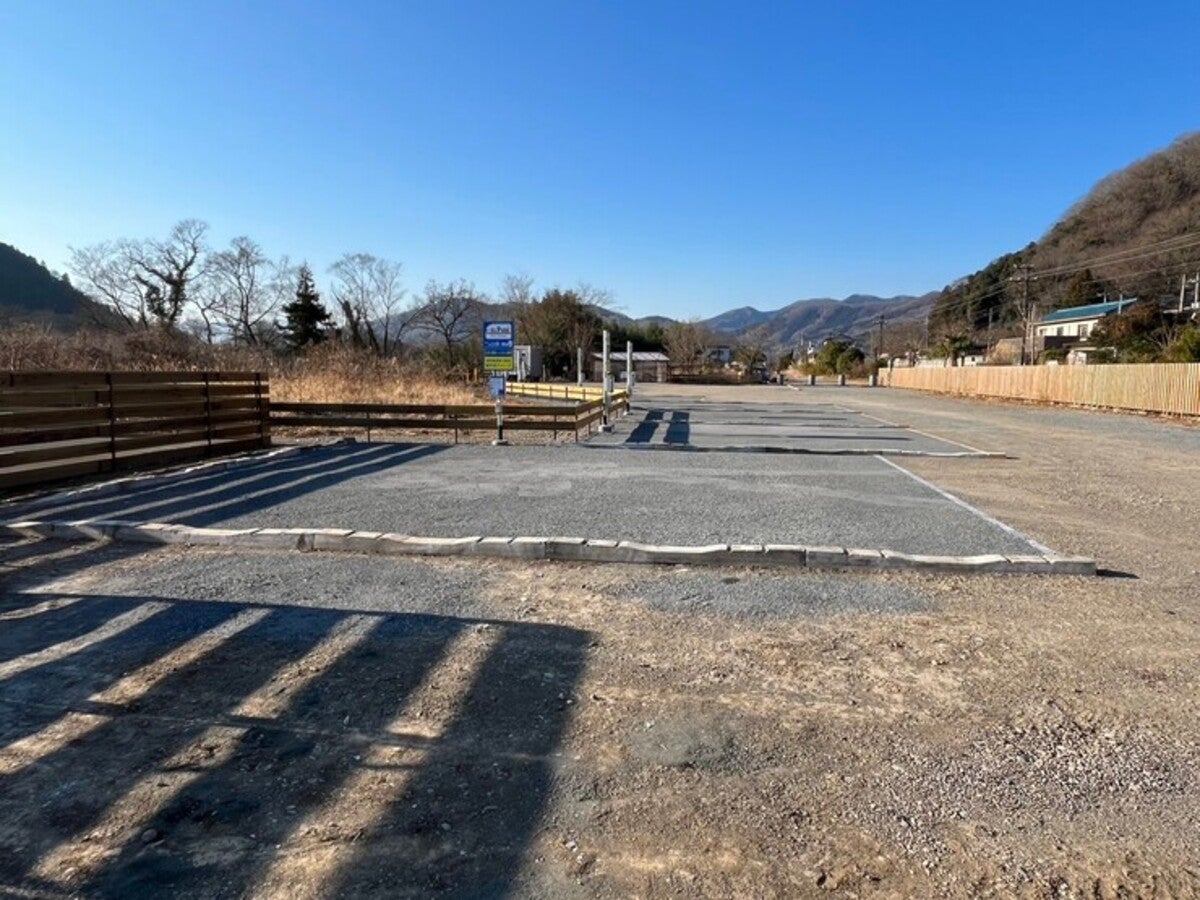 RVパークの駐車サイト