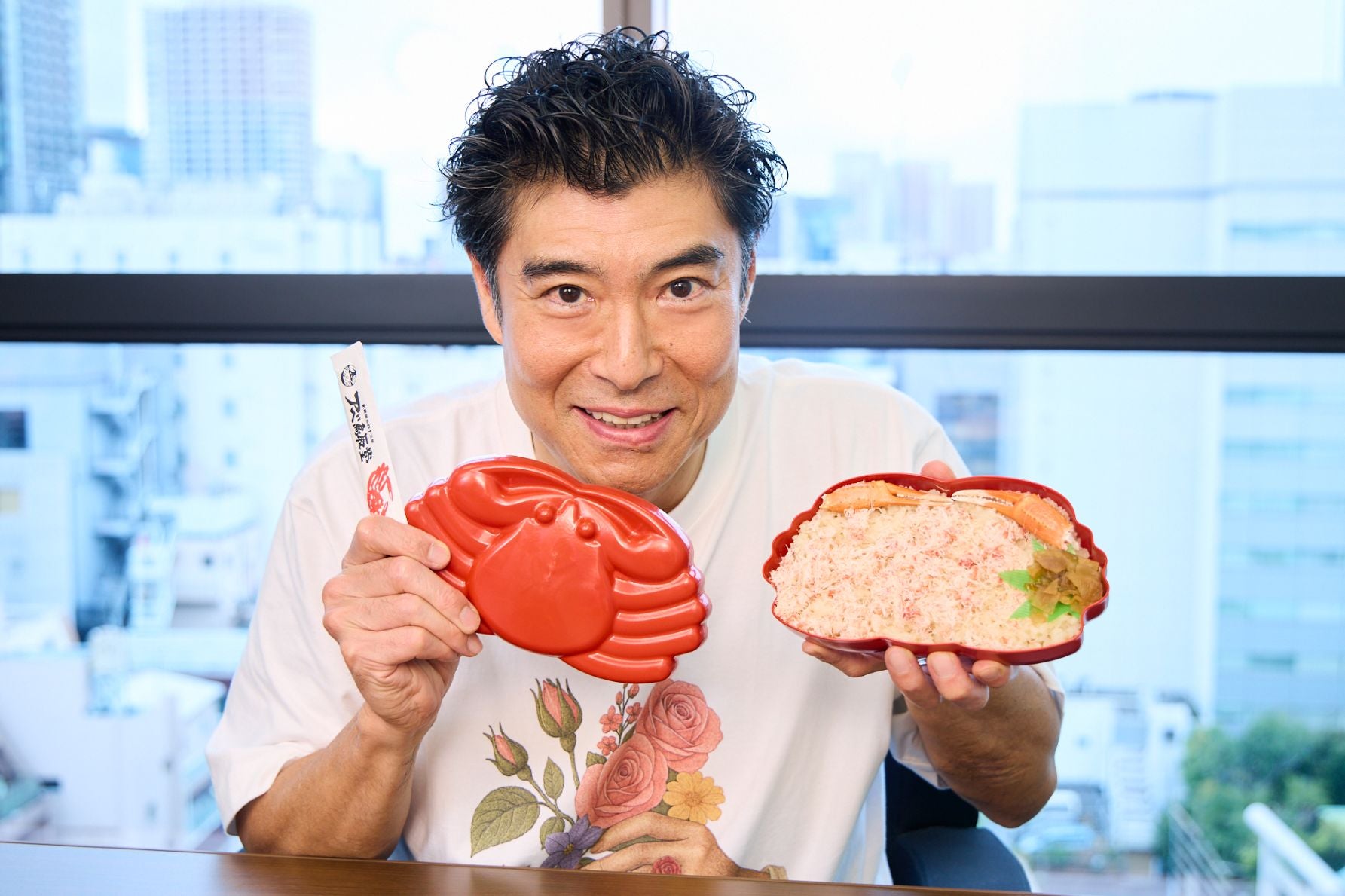 かにの出汁が効いた炊き込みご飯が素晴らしい、髙嶋政宏さん絶賛の山陰鳥取かにめし