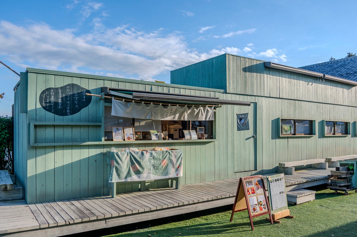 甘味処 菓匠迦葉の店舗外観