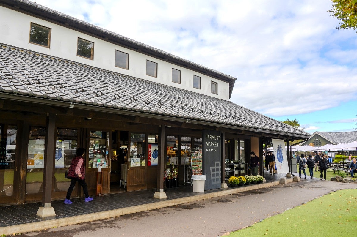 ファーマーズマーケット外観