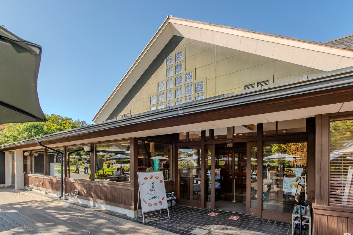 田園プラザベーカリー外観