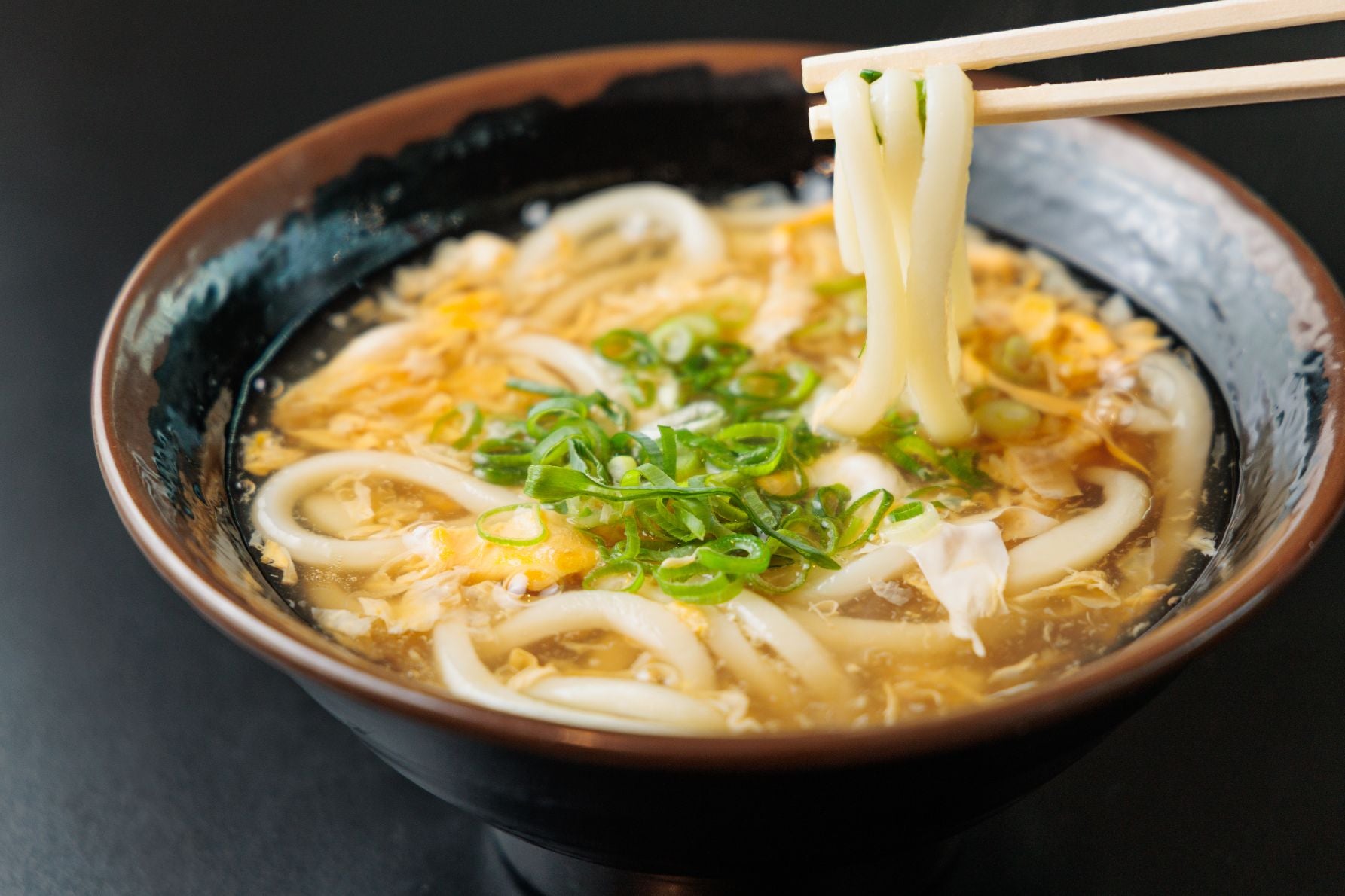 讃岐うどん般若林（はんにゃりん）「あんかけうどん」950円