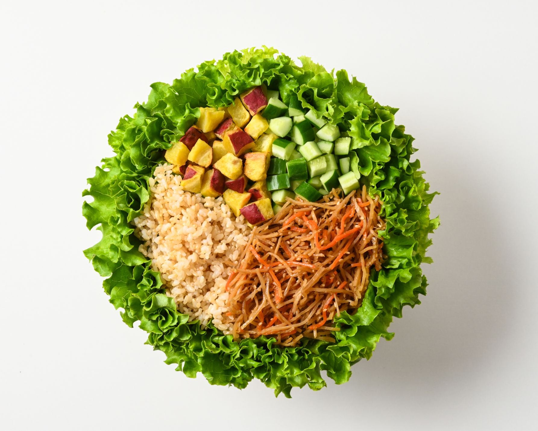 WithGreen「甘辛きんぴらごぼうと玄米のサラダ」1,060円