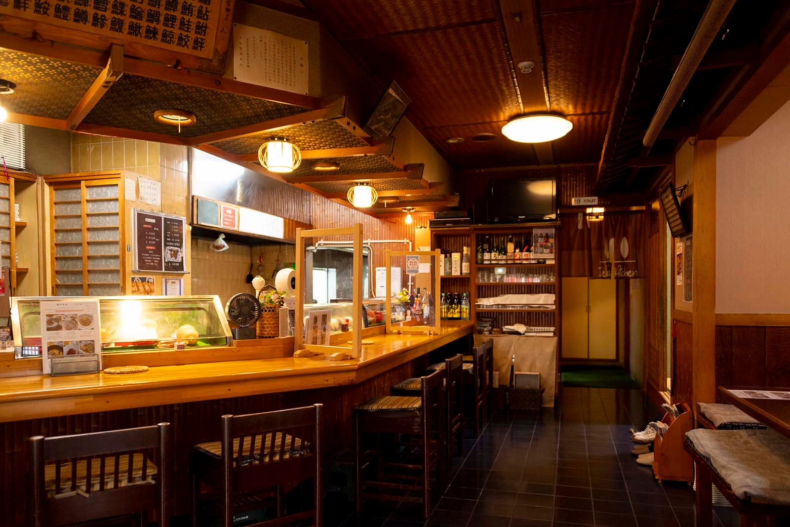 創作和食くらのや内観