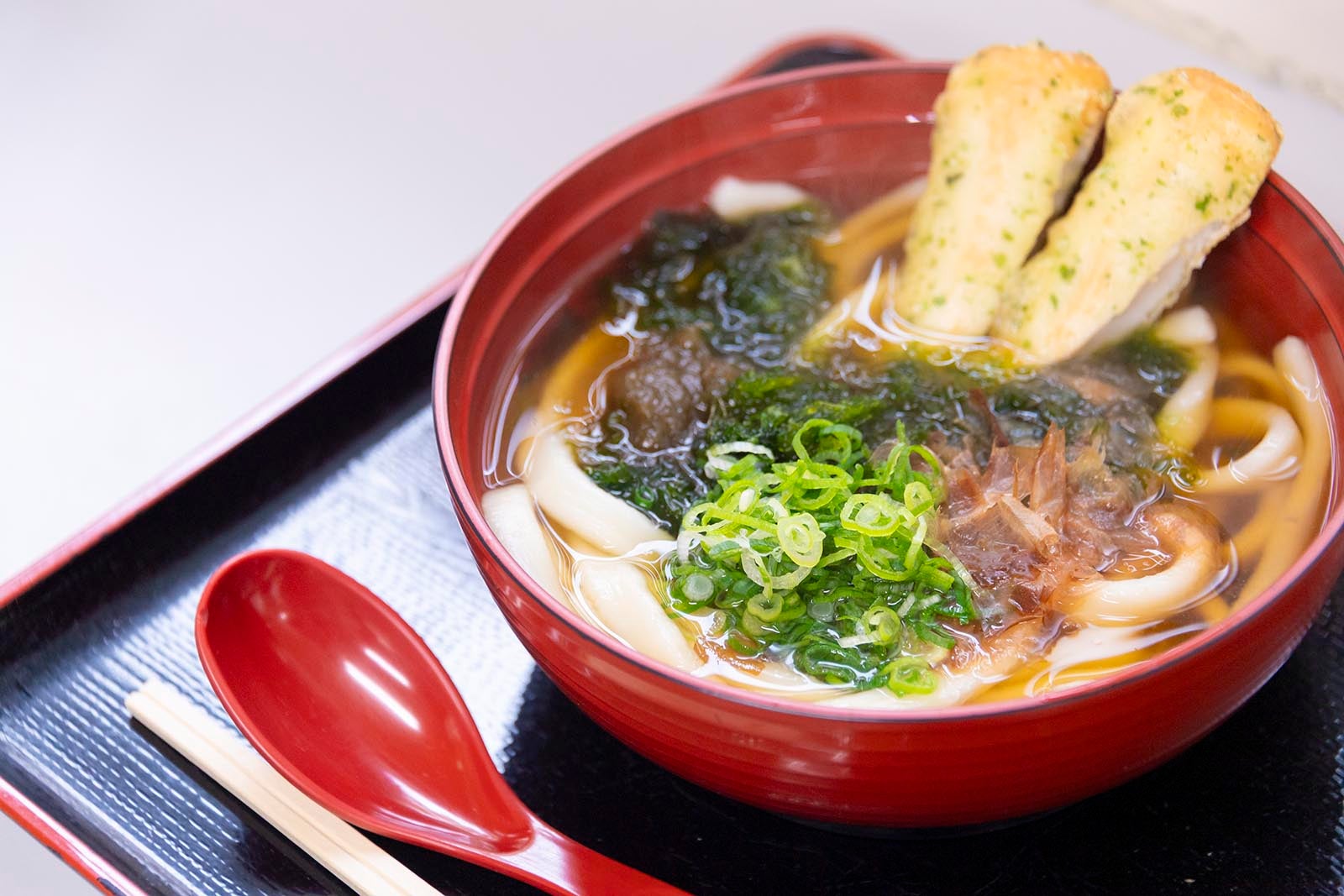 伊勢志摩スカイライン名物、志摩うどん