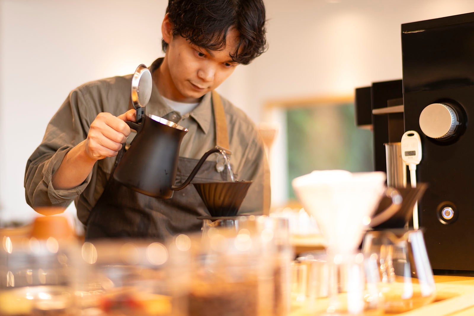 Bon Tin café 禊の自家焙煎珈琲